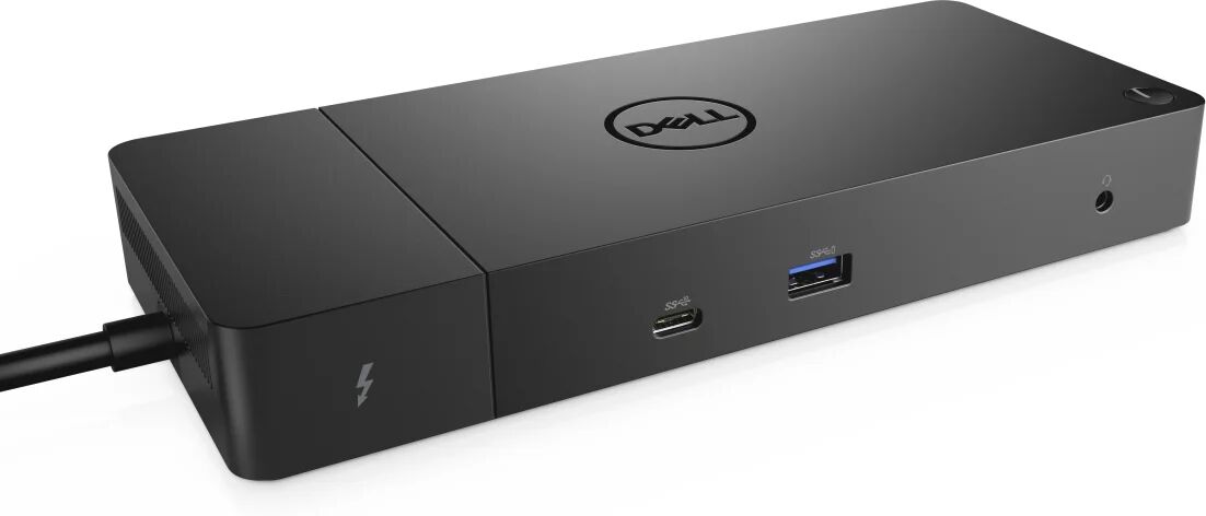 Dell WD19TB replicatore di porte e docking station per notebook Cablato Thunderbolt 3 Nero [WD19TB]