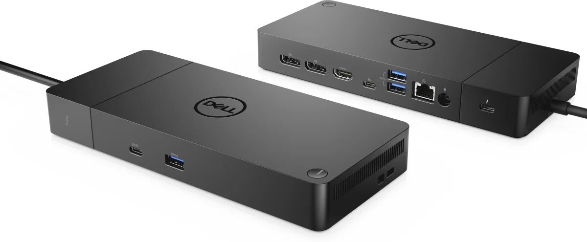 Dell WD19TBS-180W Cablato USB 3.2 Gen 2 (3.1 2) Type-C Nero [-WD19TBS]