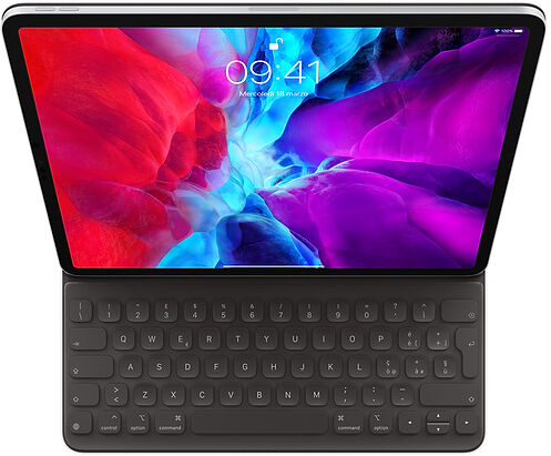 Apple Smart Keyboard Folio per iPad Pro 12.9" (sesta generazione)- italiano [MXNL2T/A]