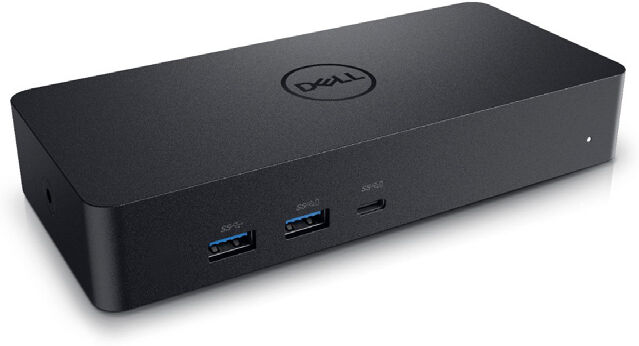 Dell D6000S Cablato USB 3.2 Gen 1 (3.1 1) Type-A Nero [-D6000S]