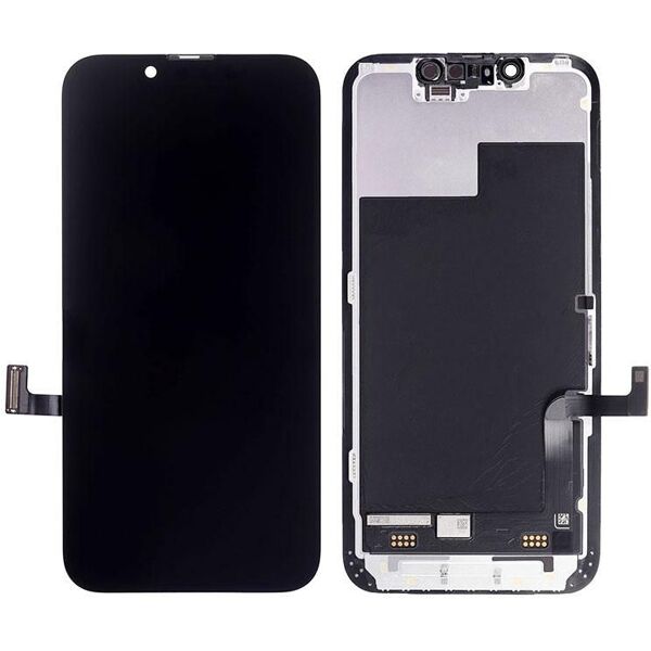 coreparts mobx-ip13mini-01 ricambio per cellulare display nero [mobx-ip13mini-01]