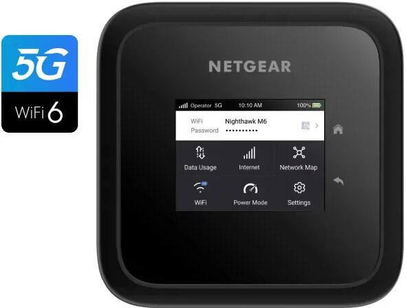 Netgear Dispositivo di rete cellulare  Nighthawk M6 Router [MR6150-100EUS]