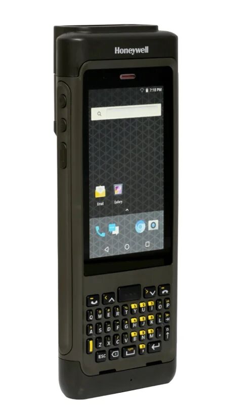 Honeywell Dolphin CN80 computer palmare 10,7 cm (4.2") 854 x 480 Pixel Touch screen 500 g Nero [CN80-L1N-6EC110E]