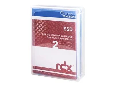 overland cassetta vergine  8878-rdx supporto di archiviazione backup cartuccia rdx 2 tb [8878-rdx]