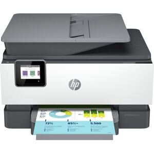 HP OfficeJet Pro Stampante multifunzione 9012e, Colore, per Piccoli uffici, Stampa, copia, scansione, fax, +; Idoneo Instant Ink; alimentatore automatico di documenti; Stampa fronte/retro [22A55B#629]