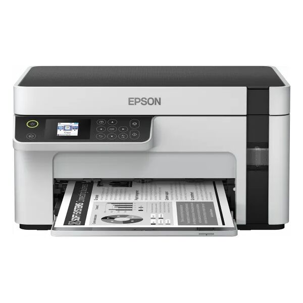 epson multifunzione  ecotank et-m2120 ad inchiostro a4 1440 x 720 dpi 32 ppm wi-fi [c11cj18401by]