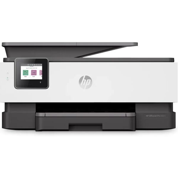 hp multifunzione  officejet pro 8024 all-in-one printer getto termico d'inchiostro a4 4800 x 1200 dpi 20 ppm wi-fi [officejet all-in]