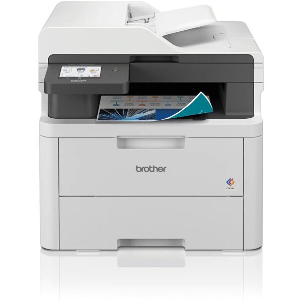 brother dcp-l3560cdw stampante multifunzione led a4 600 x 2400 dpi 26 ppm wi-fi [dcpl3560cdwre1]