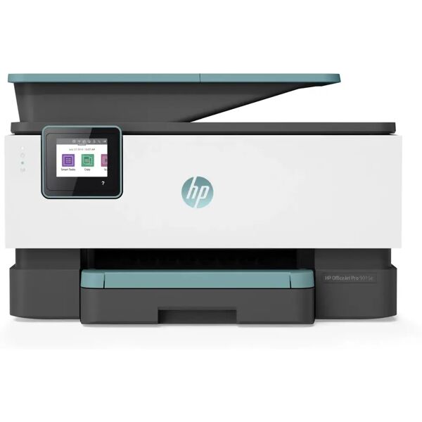 hp officejet pro stampante multifunzione 9015e, colore, per piccoli uffici, stampa, copia, scansione, fax, +; idoneo instant ink; alimentatore automatico di documenti; stampa fronte/retro [officejet 9015e all-i]