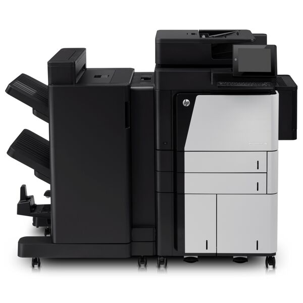 hp multifunzione  laserjet enterprise flow m830z laser 56 ppm 1200 x dpi a3 [cf367a#b19]