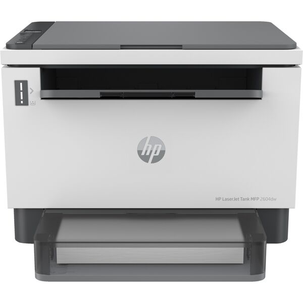 hp laserjet stampante multifunzione tank 2604dw, bianco e nero, per aziendale, wireless; stampa fronte/retro; scansione verso e-mail; su pdf [381v0a]