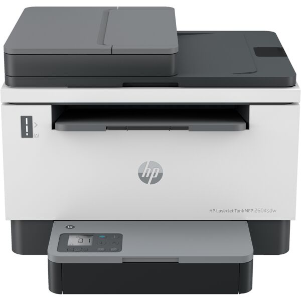 hp laserjet stampante multifunzione tank 2604sdw, bianco e nero, per aziendale, stampa fronte/retro; scansione verso e-mail; su pdf [381v1a#b19]