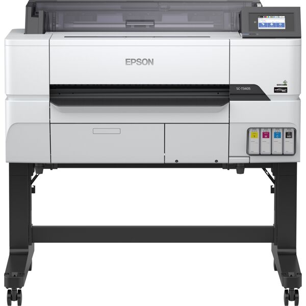 epson surecolor sc-t3405 - wireless printer (with stand) [c11cj55301a0]