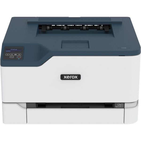 xerox stampante laser  c230 a4 22 ppm fronte/retro wireless ps3 pcl5e/6 2 vassoi totale 251 fogli [c230v_dni]