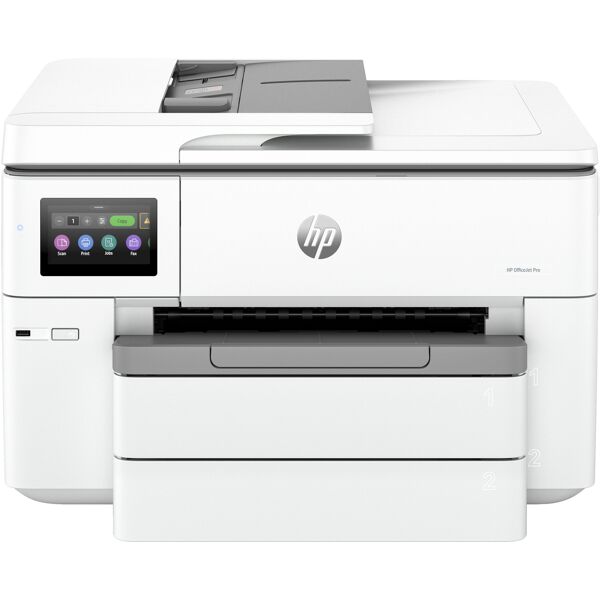 hp officejet pro stampante multifunzione per grandi formati 9730e, colore, piccoli uffici, stampa, copia, scansione, +; idonea a instant ink; wireless; stampa fronte/retro; stampa da smartphone o tablet; alimentatore automatico di do [537p6b#629]