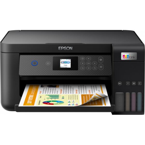 epson multifunzione  ecotank et-2851 ad inchiostro a4 5760 x 1440 dpi 33 ppm wi-fi [c11cj63403]