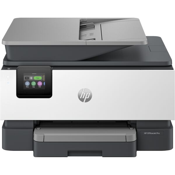 hp officejet pro stampante multifunzione 9120e, colore, per piccole e medie imprese, stampa, copia, scansione, fax, +; idonea a instant ink; stampa da smartphone o tablet; touchscreen; scansione smart advance; paper; porta unità [403x8b#629]