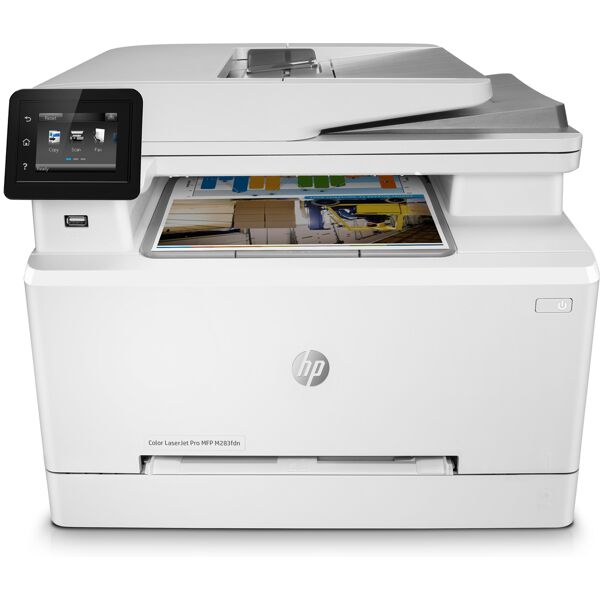 hp color laserjet pro stampante multifunzione m282nw, color, per stampa, copia, scansione, stampa da porta usb frontale; scansione verso e-mail; alimentatore automatico di documenti (adf) 50 fogli senza pieghe;