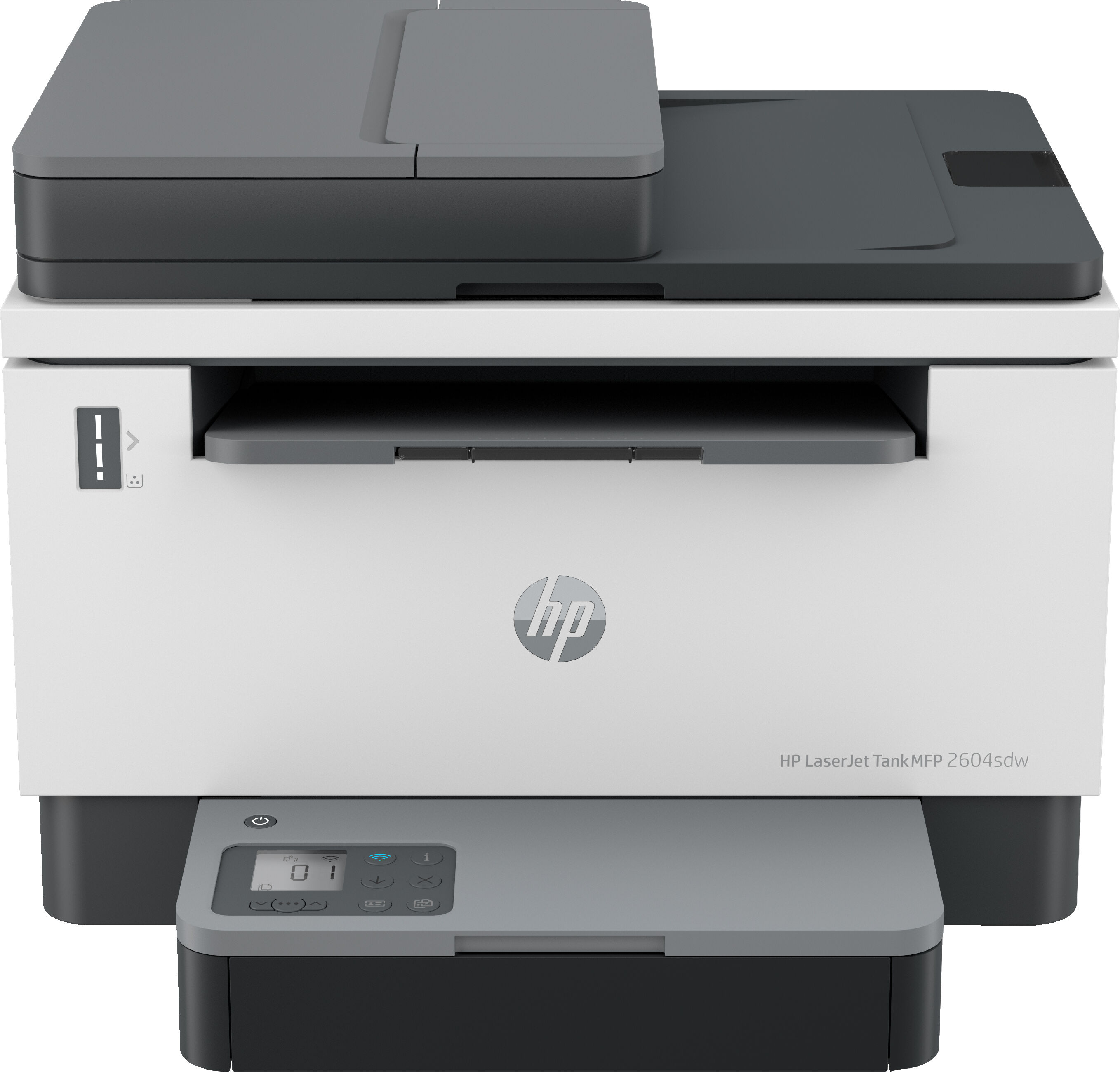 hp laserjet stampante multifunzione tank 2604sdw, bianco e nero, per aziendale, stampa fronte/retro; scansione verso e-mail; su pdf [381v1a#b19]