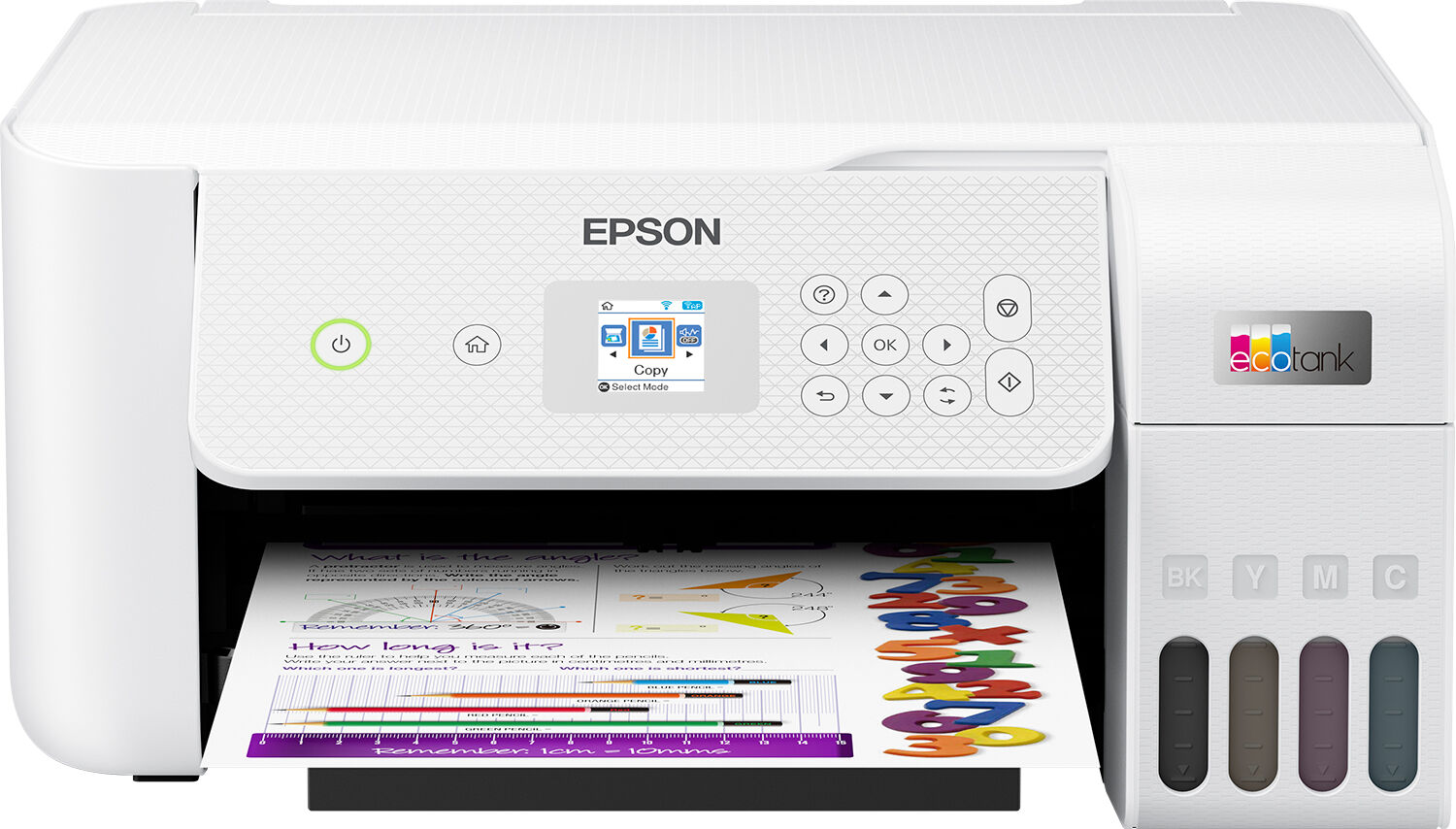 epson multifunzione  ecotank et-2826 [c11cj66406]