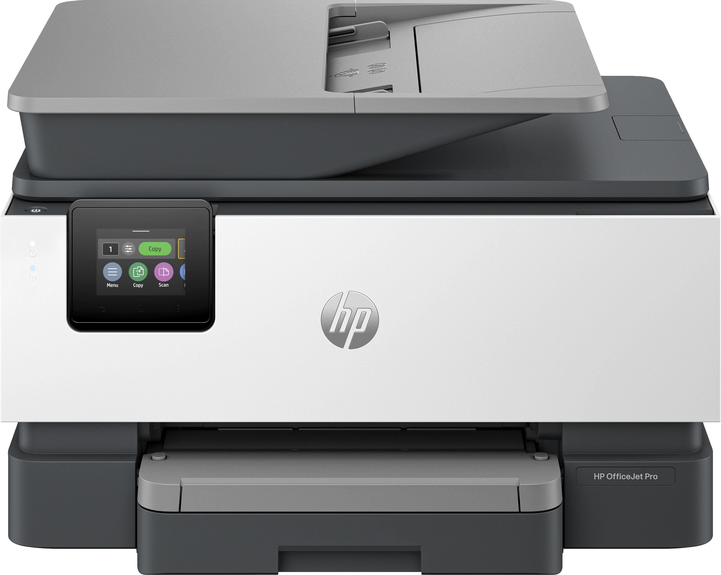 hp officejet pro stampante multifunzione 9120e, colore, per piccole e medie imprese, stampa, copia, scansione, fax, +; idonea a instant ink; stampa da smartphone o tablet; touchscreen; scansione smart advance; paper; porta unità [403x8b#629]