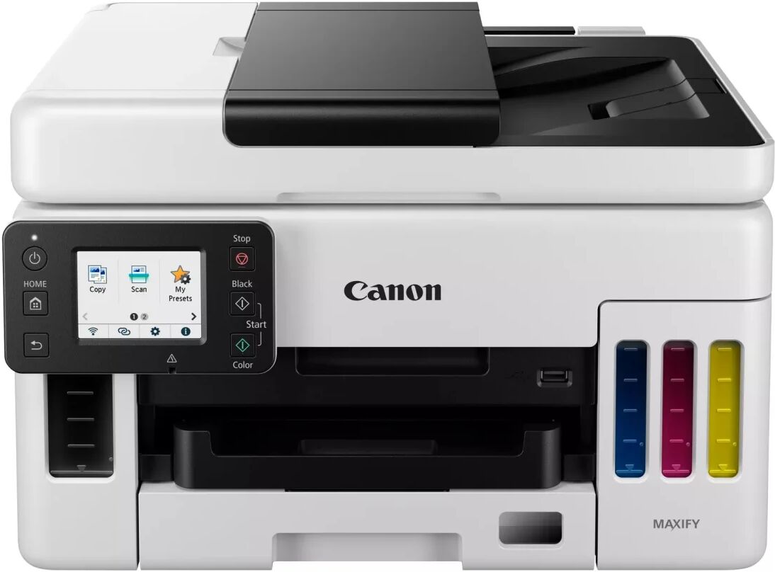 Canon Multifunzione  MAXIFY GX6050 MegaTank Ad inchiostro A4 600 x 1200 DPI Wi-Fi [4470C006]