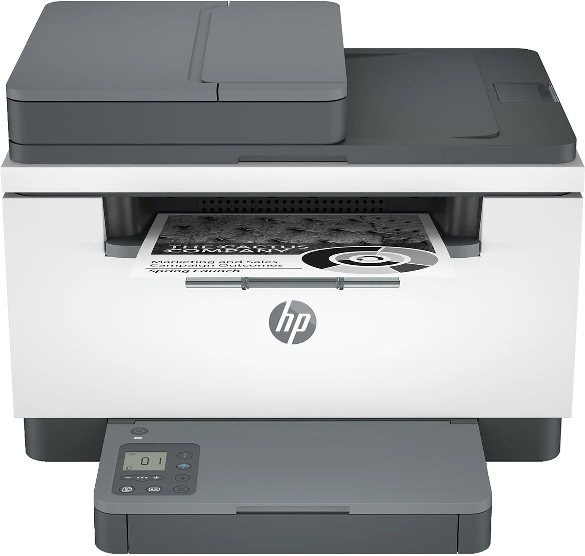 HP Stampante multifunzione LaserJet M234sdw, Bianco e nero, per Piccoli uffici, Stampa, copia, scansione, Stampa fronte/retro; Scansione verso e-mail; su PDF [6GX01F]