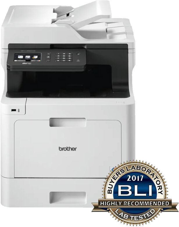 Brother MFC-L8690CDW stampante laser A colori 2400 x 600 DPI A4 Wi-Fi [MFC-L8690CDW]