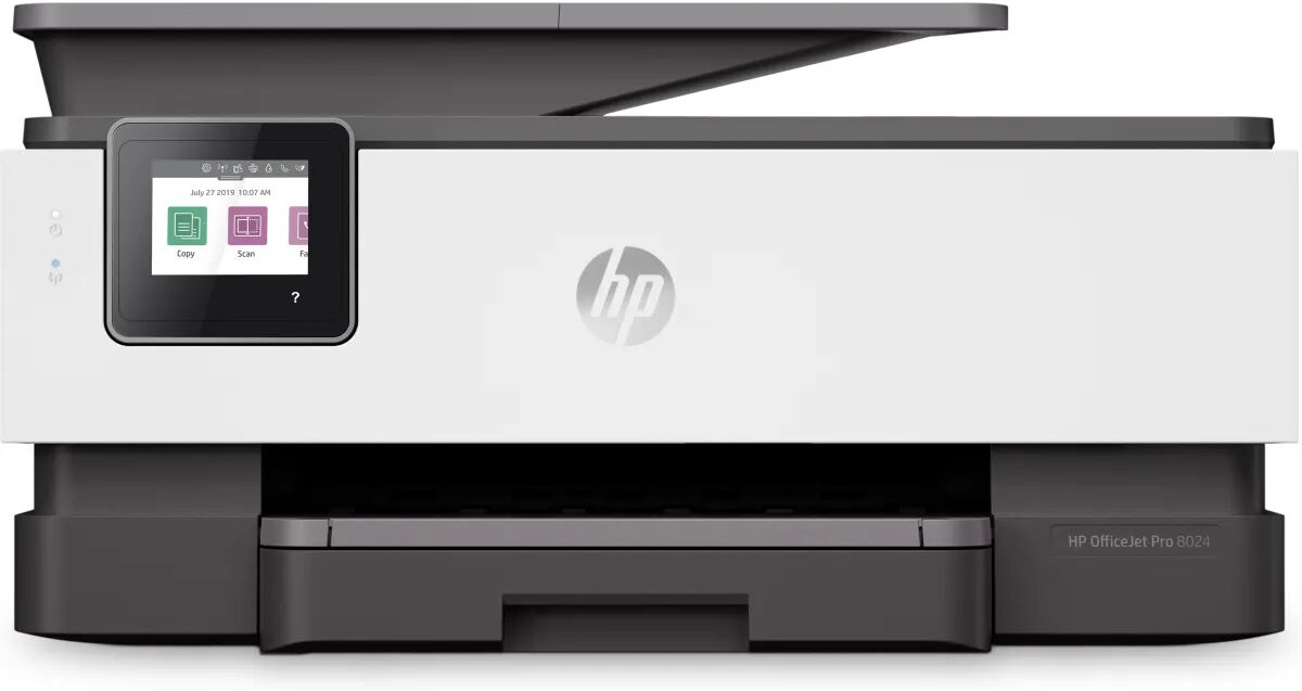 HP Multifunzione  OfficeJet Pro 8024 All-in-One Printer Getto termico d'inchiostro A4 4800 x 1200 DPI 20 ppm Wi-Fi [Officejet All-in]