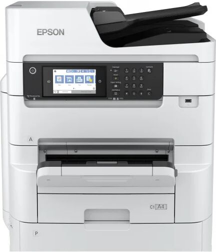 Epson Multifunzione  WorkForce Pro RIPS WF-C879R Ad inchiostro 4800 x 1200 DPI 35 ppm A3 Wi-Fi [C11CH35401]