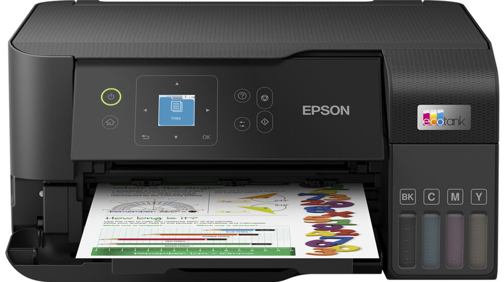 Epson Multifunzione  EcoTank ET-2840 Ad inchiostro A4 4800 x 1200 DPI 33 ppm Wi-Fi [C11CK58402]