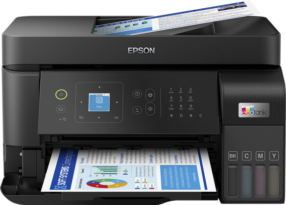 Epson Multifunzione  EcoTank ET-4810 Ad inchiostro A4 4800 x 1200 DPI 33 ppm Wi-Fi [C11CK57402]