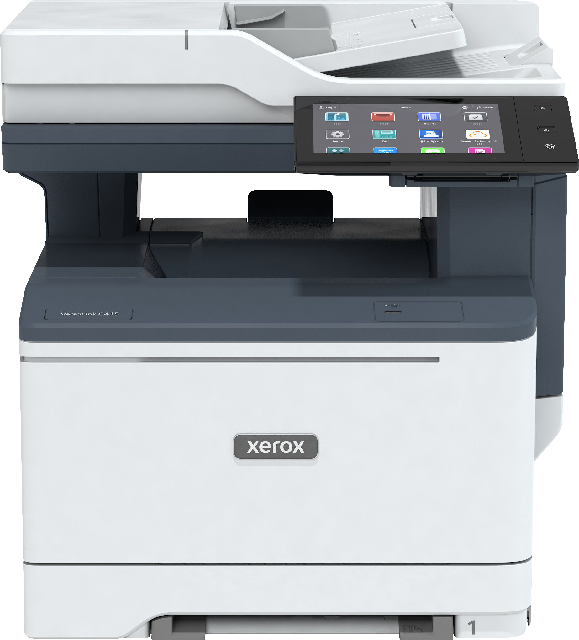 Xerox Multifunzione  VersaLink C415 A4 40 ppm Copia/Stampa/Scansione/Fax F/R PS3 PCL5e/6 2 vassoi 251 fogli [C415V_DN]