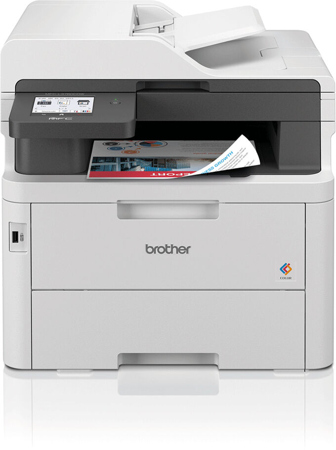 Brother MFC-L3760CDW stampante multifunzione LED A4 600 x 2400 DPI 26 ppm Wi-Fi [MFCL3760CDWRE1]