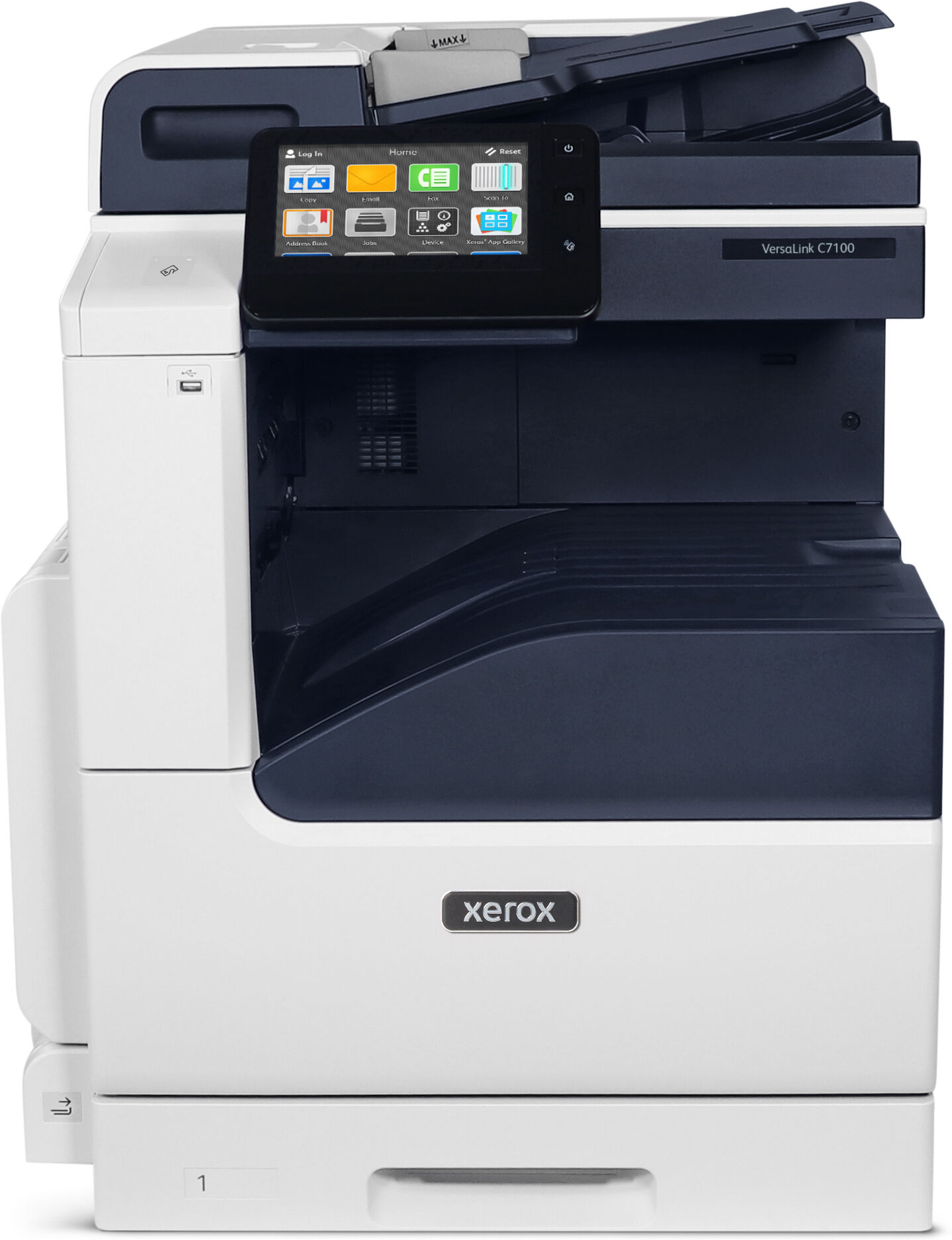 Xerox Multifunzione  VersaLink C7130 A3 30 ppm Fronte/retro Copia/Stampa/Scansione PCL5c/6 DADF 2 vassoi Totale 620 fogli [C7130V_DN]