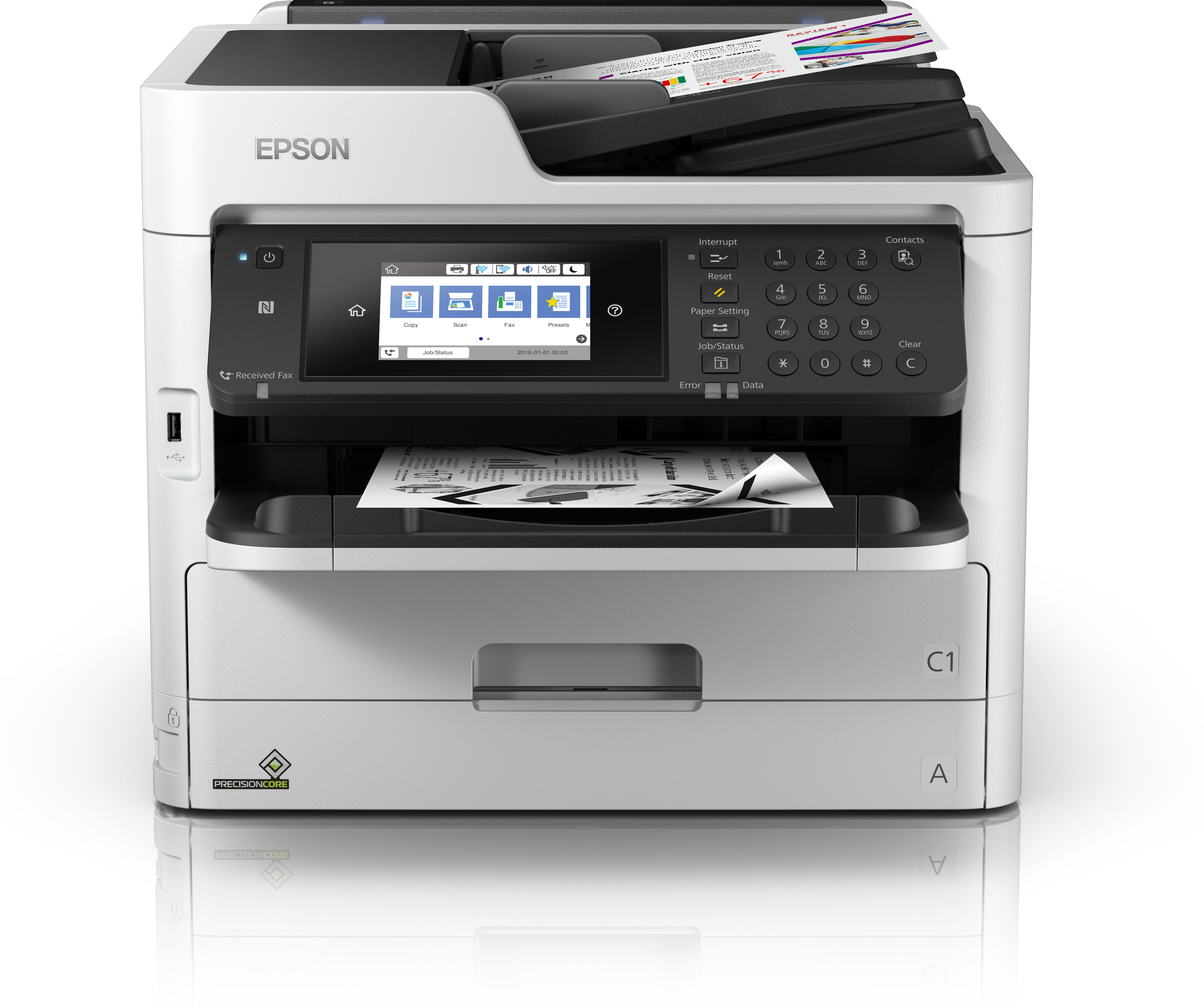 Epson Multifunzione  WorkForce Pro WF-M5799DWF [C11CG04401]