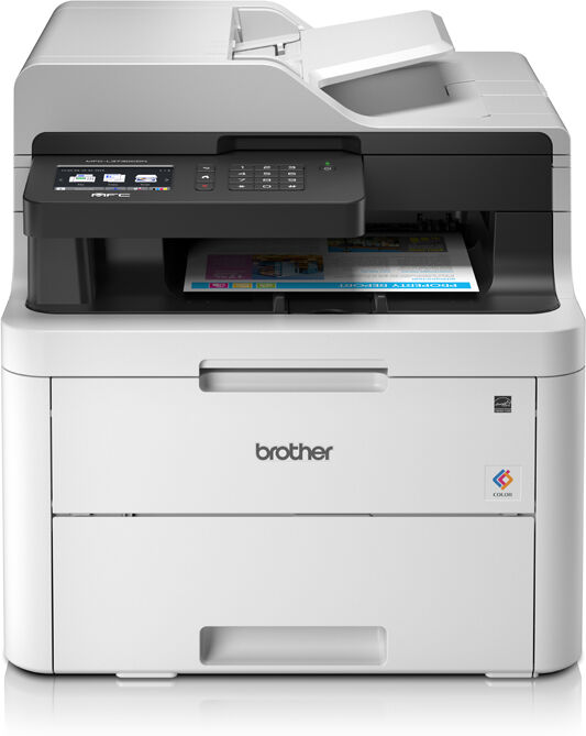 Brother MFC-L3730CDN stampante multifunzione LED A4 2400 x 600 DPI 18 ppm [MFC-L3730CDN]