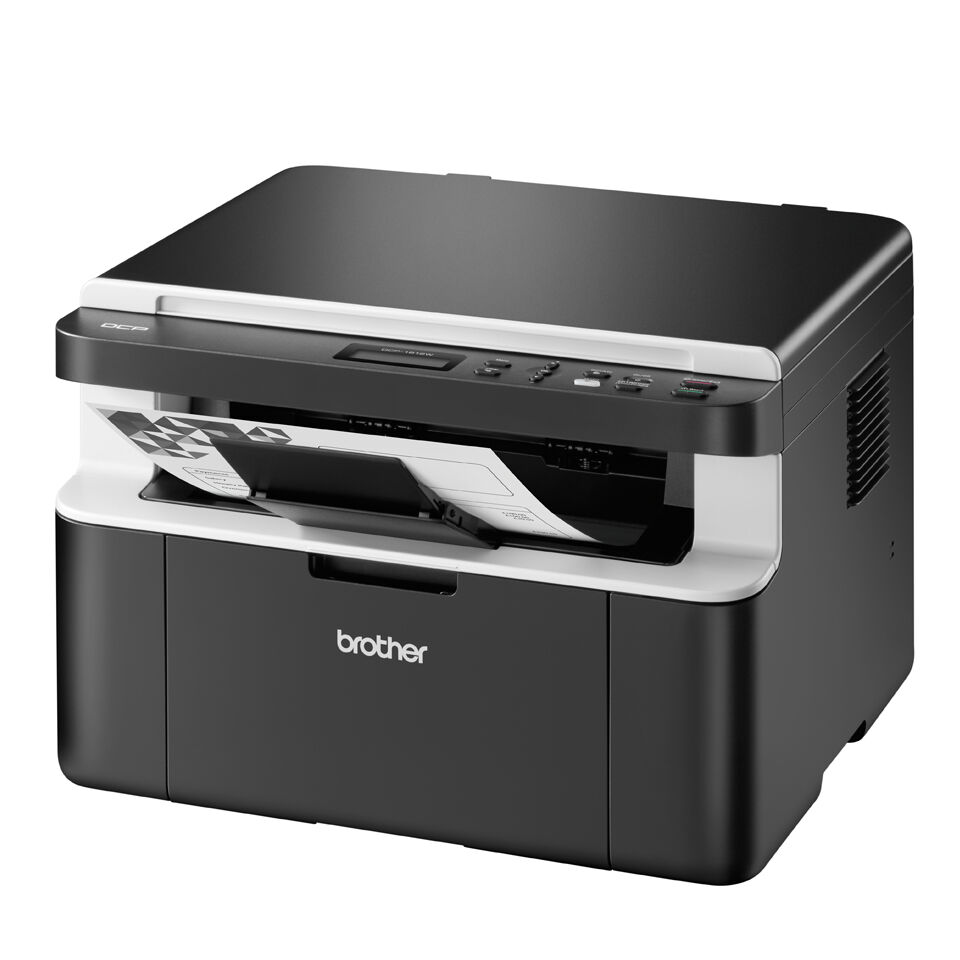 Brother DCP-1612W Multifunzione laser monocromatico con 3 anni di stampe incluse [DCP1612WVBG1]