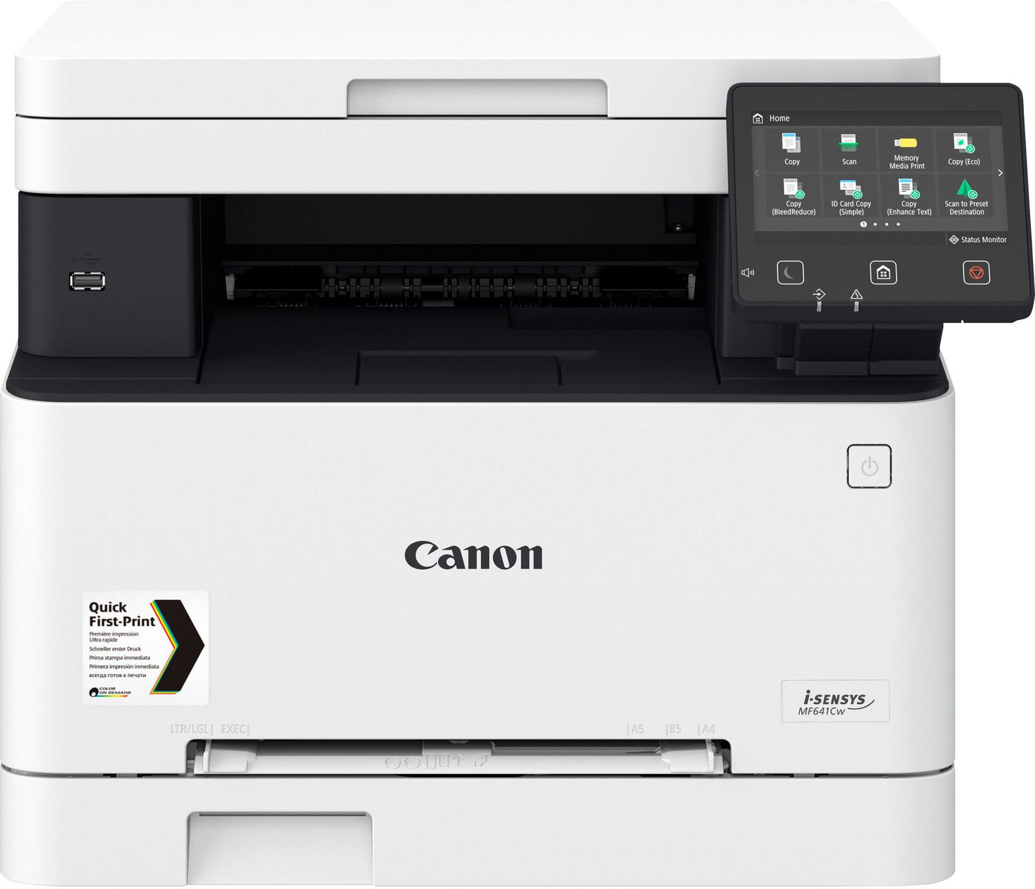 Canon Multifunzione  i-SENSYS MF641Cw Laser A4 1200 x DPI 18 ppm Wi-Fi [3102C015]