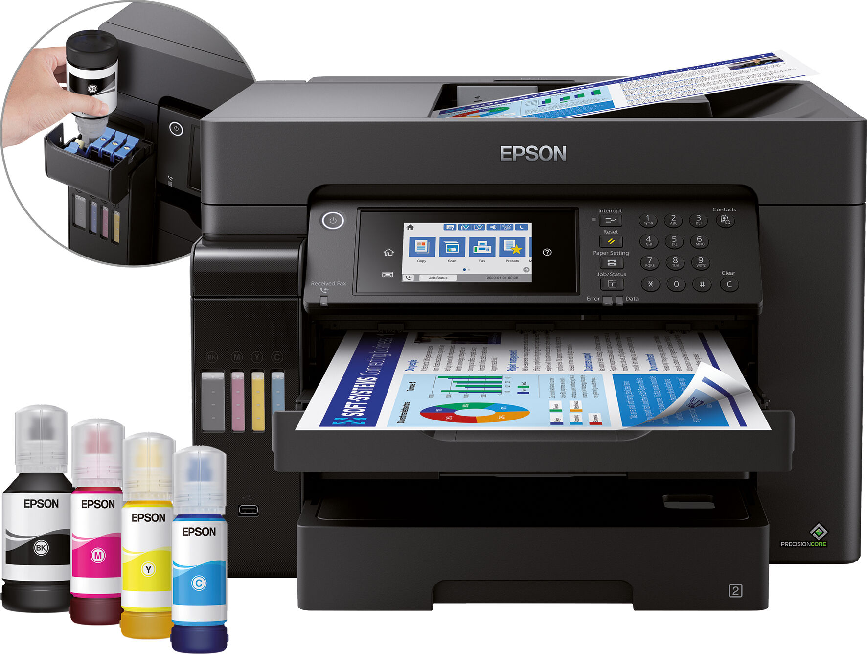 Epson Multifunzione  EcoTank ET-16650 [C11CH71401]