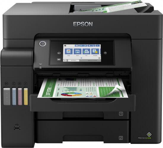 Epson Multifunzione  EcoTank ET-5800 Ad inchiostro A4 4800 x 2400 DPI 32 ppm Wi-Fi [C11CJ30401CA]