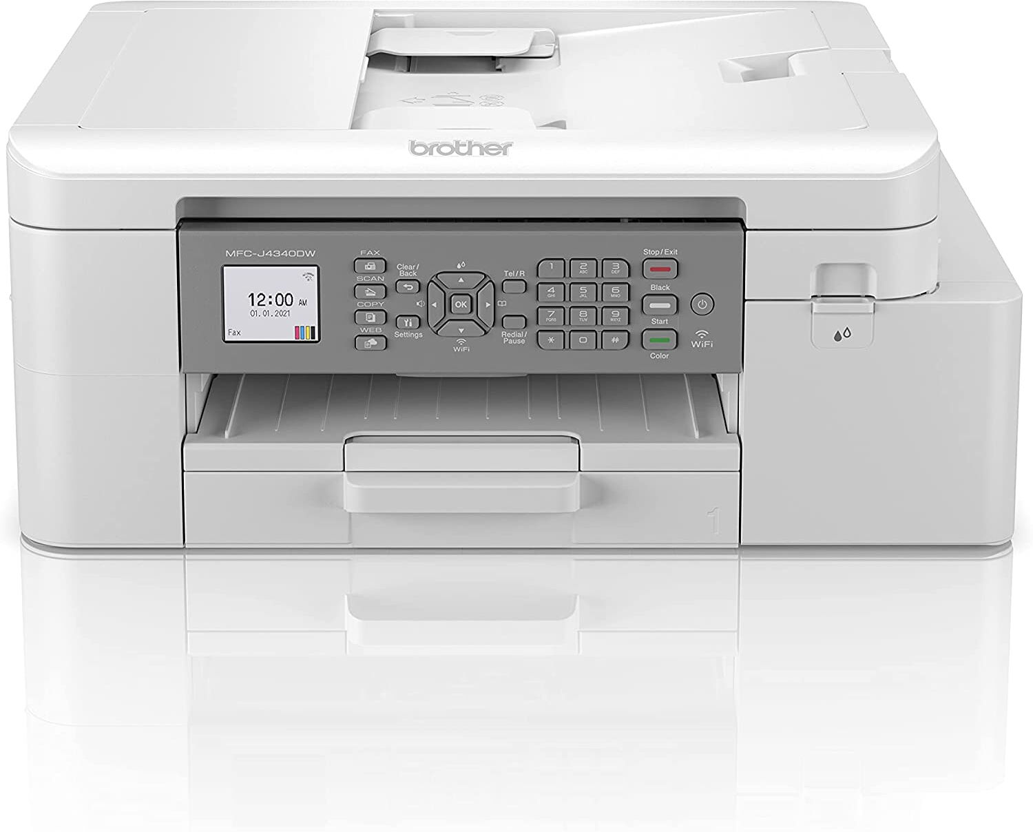 Brother MFC-J4340DW Stampante multifunzione inkjet wireless [MFCJ4340DWRE1]