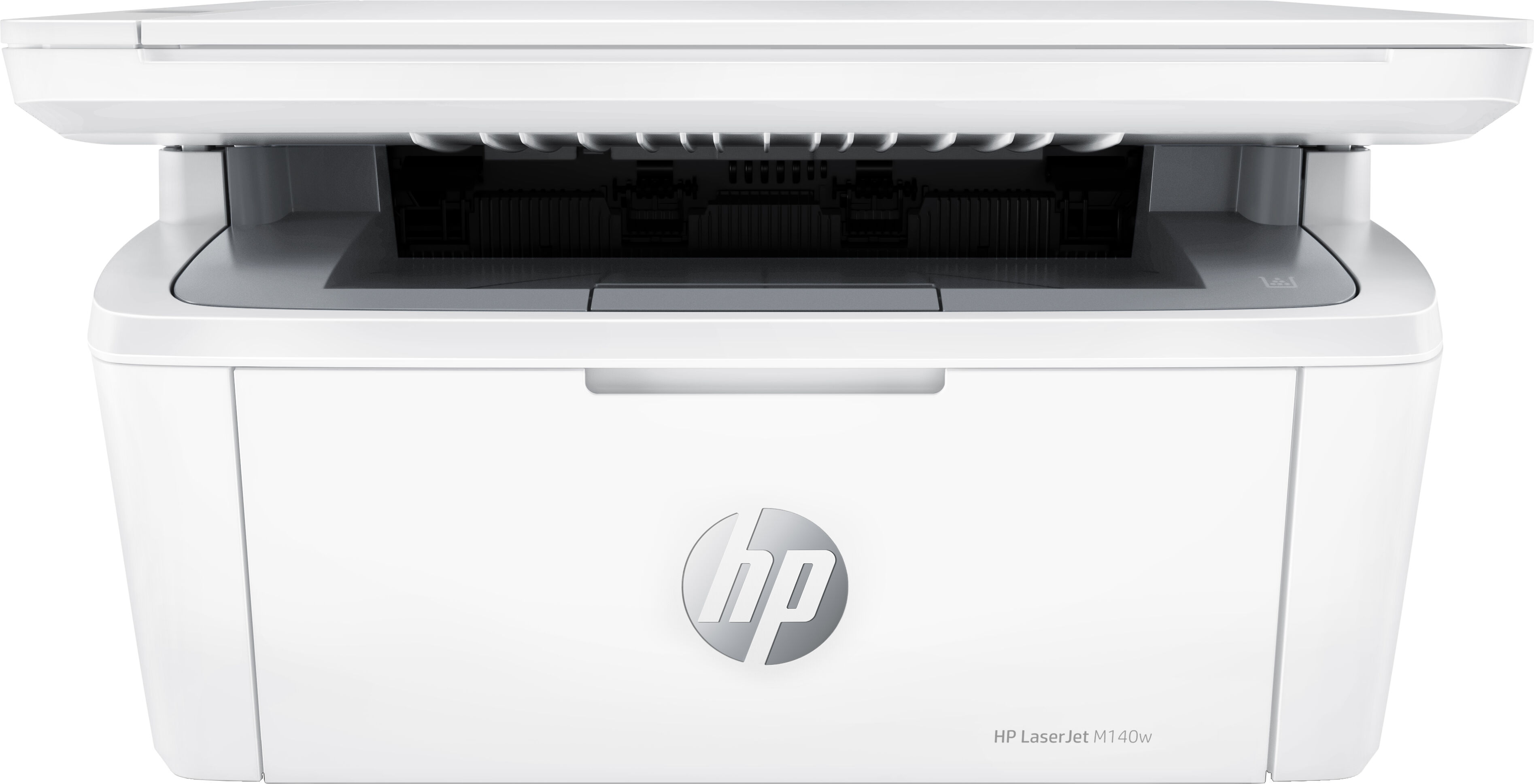 HP LaserJet Stampante multifunzione M140w, Bianco e nero, per Piccoli uffici, Stampa, copia, scansione, Scansione verso e-mail; scansione PDF; dimensioni compatte [7MD72F#B19]