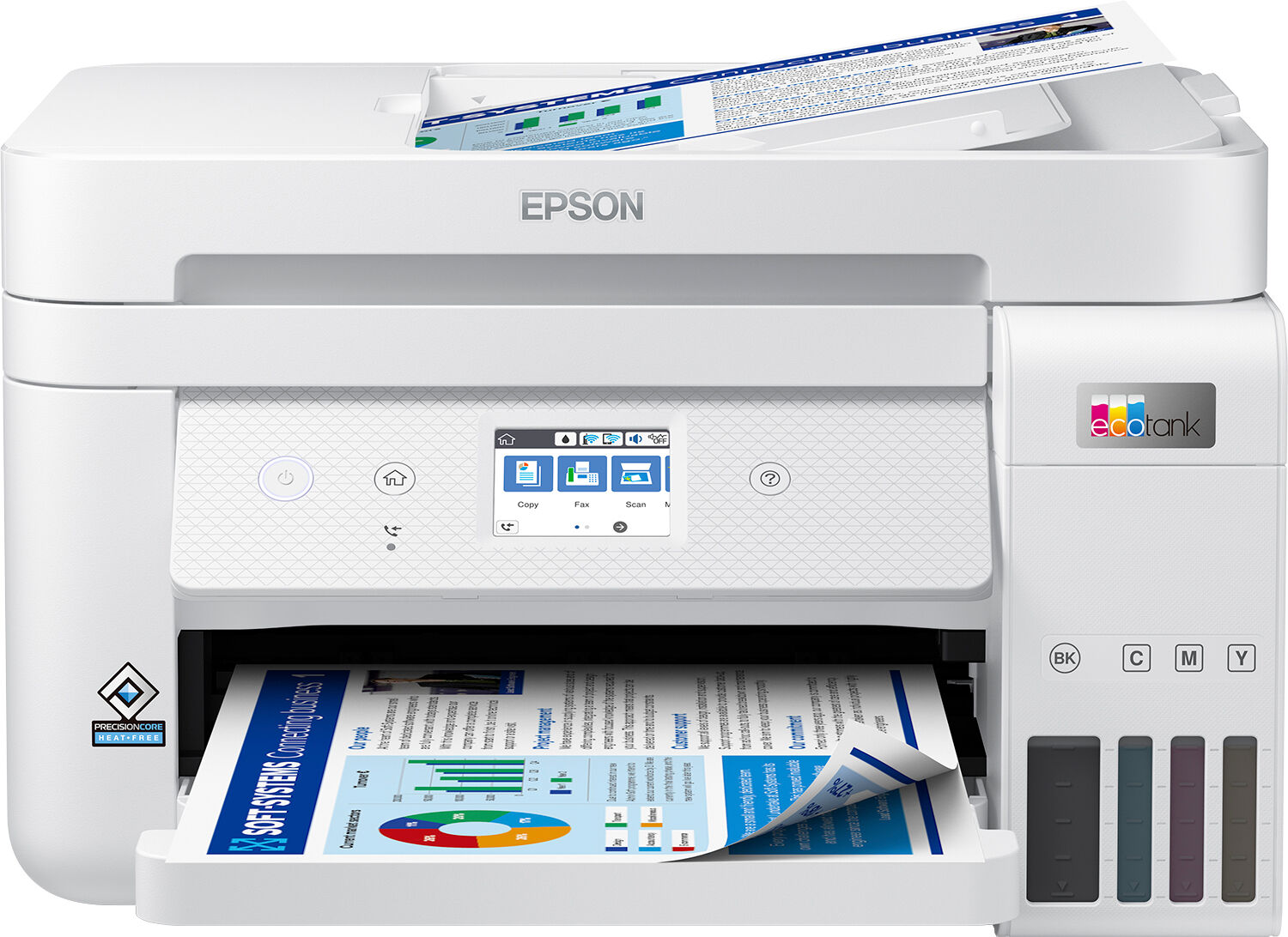 Epson Multifunzione  EcoTank ET-4856 [C11CJ60407]