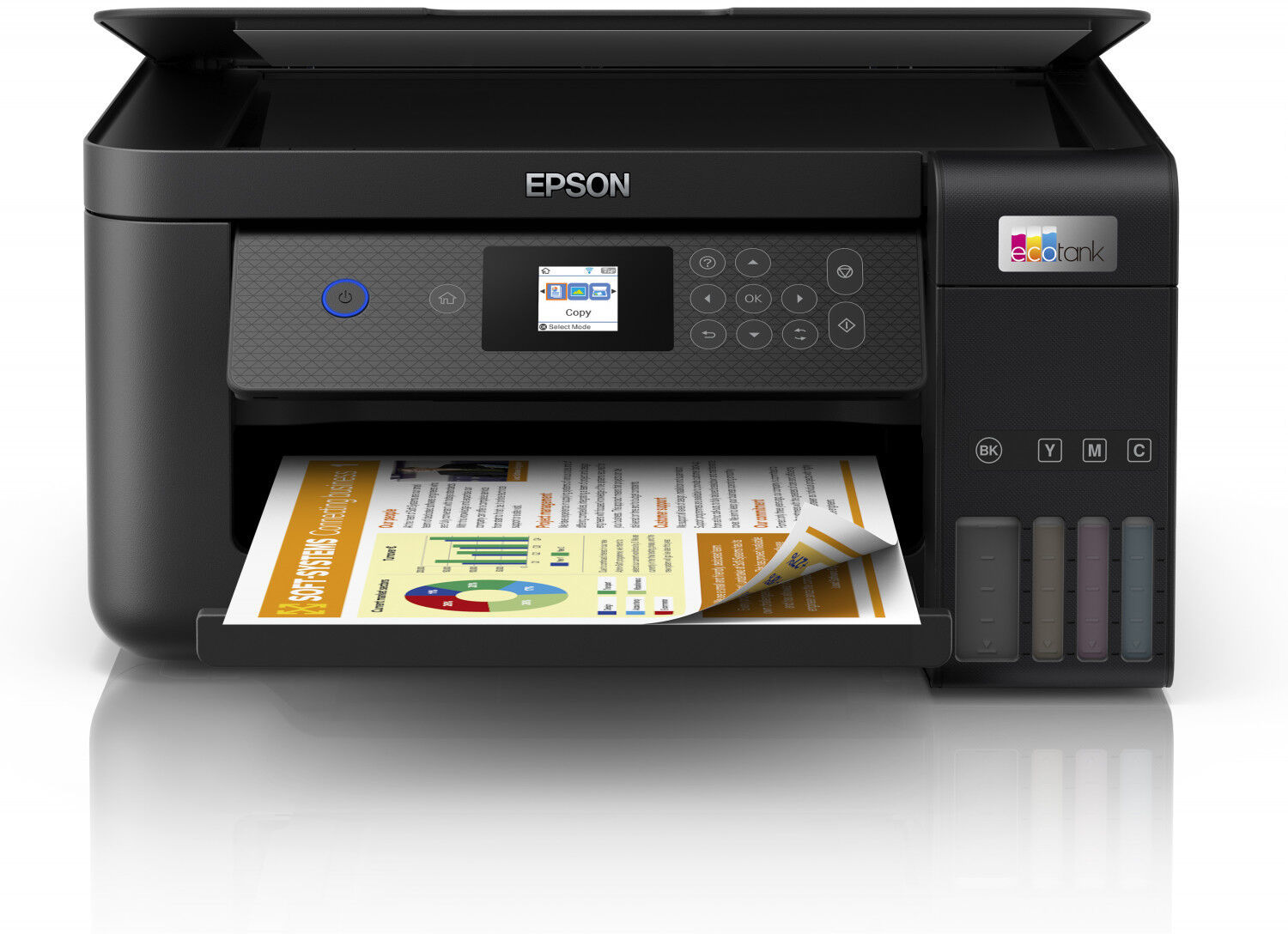 Epson Multifunzione  EcoTank ET-2850 Ad inchiostro A4 5760 x 1440 DPI 33 ppm Wi-Fi [C11CJ63401]