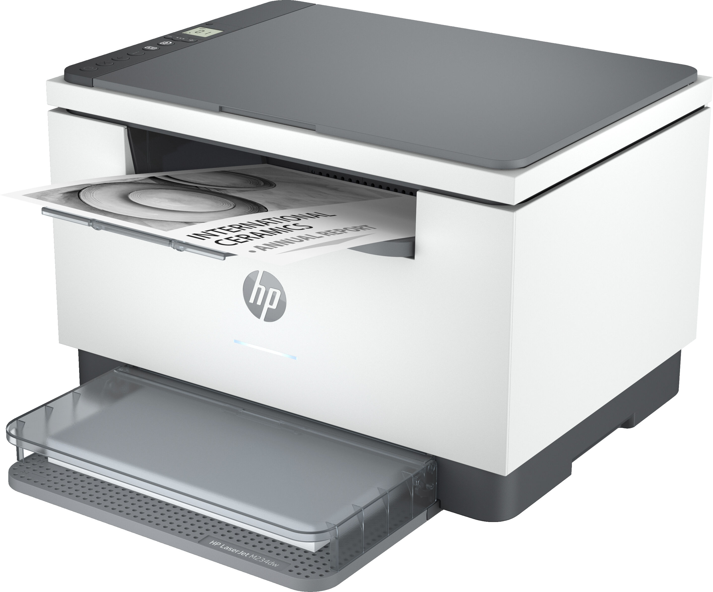 HP LaserJet Stampante multifunzione M234dw, Bianco e nero, per Piccoli uffici, Stampa, copia, scansione, Scansione verso e-mail; scansione PDF [6GW99F]