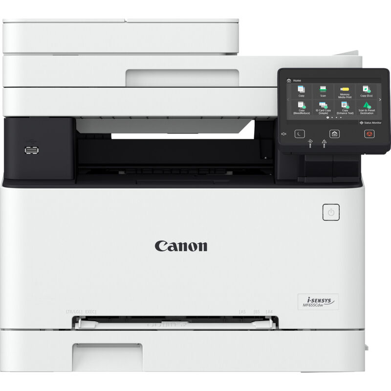 Canon Multifunzione  i-SENSYS MF655Cdw Laser A4 1200 x DPI 21 ppm Wi-Fi [5158C004]