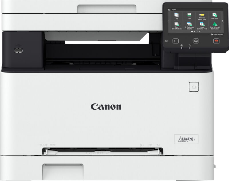 Canon Multifunzione  i-SENSYS MF651CW Laser A4 1200 x DPI 18 ppm Wi-Fi [5158C009]