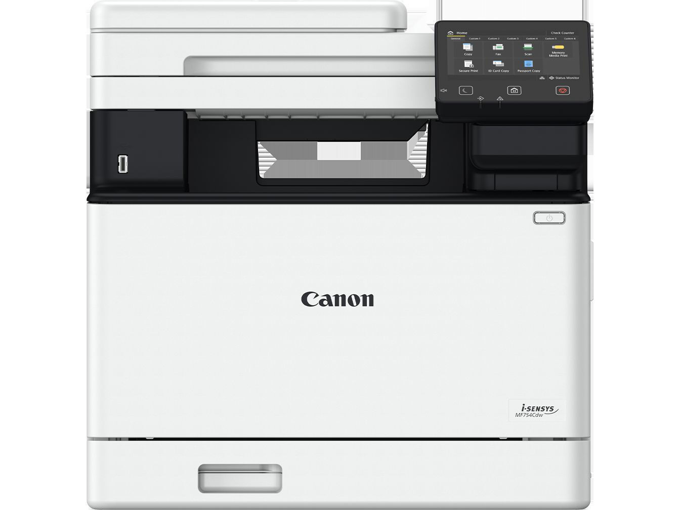 Canon Multifunzione  i-SENSYS MF754CDW Laser A4 1200 x DPI 33 ppm Wi-Fi [5455C019]