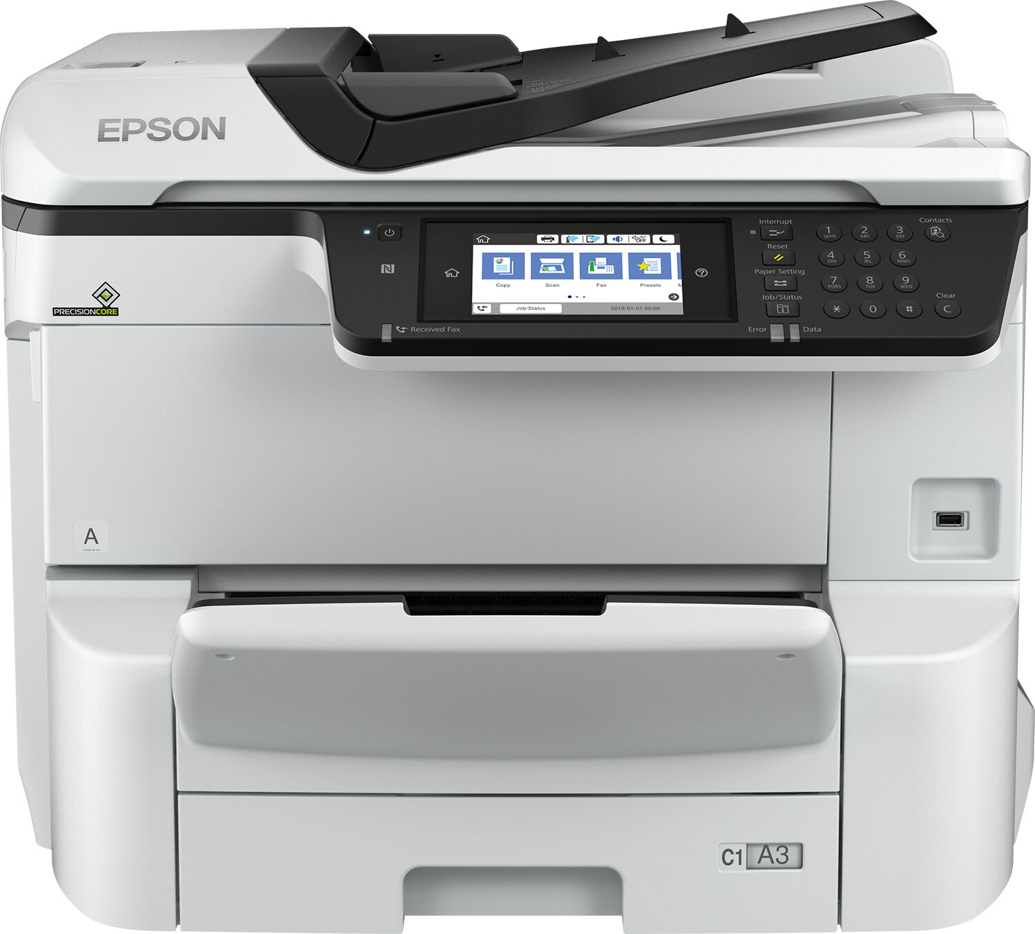 Epson Multifunzione  WorkForce Pro WF-C8610DWF [C11CG69401]